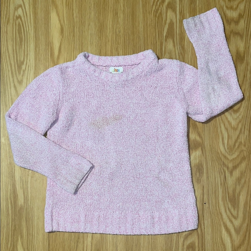 Circo Glitter Chenille Sweater, size girls S